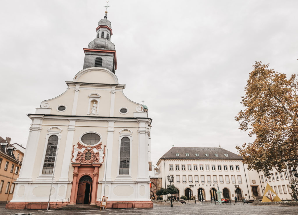 Hochzeit in Frankenthal